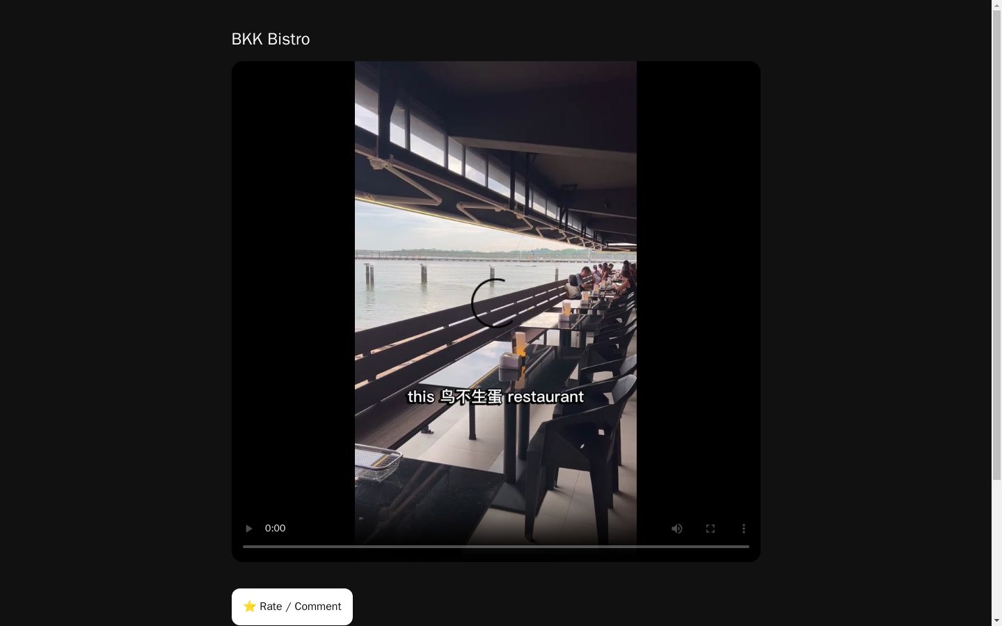 BKK Bistro