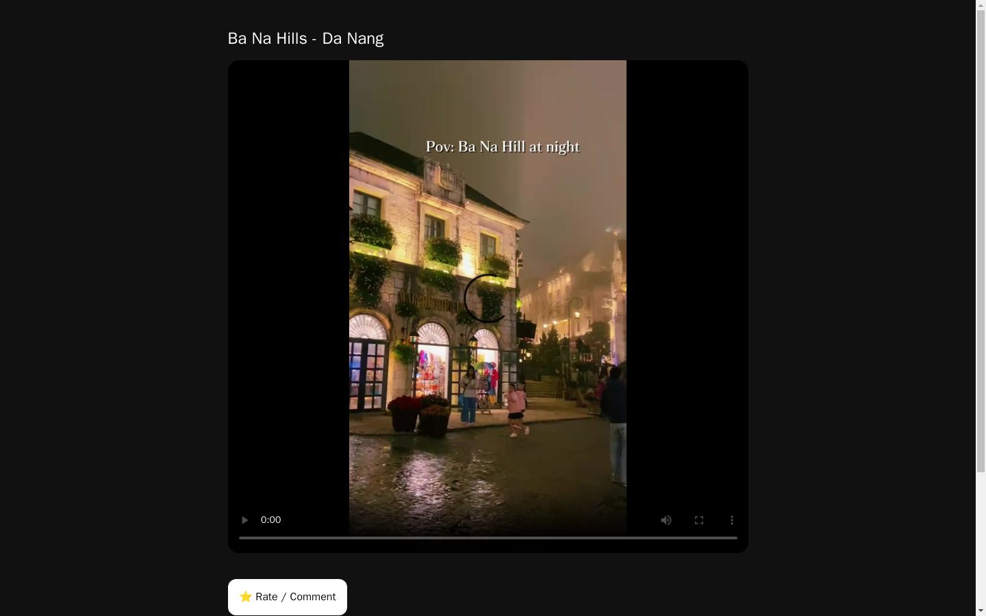 Ba Na Hills - Da Nang