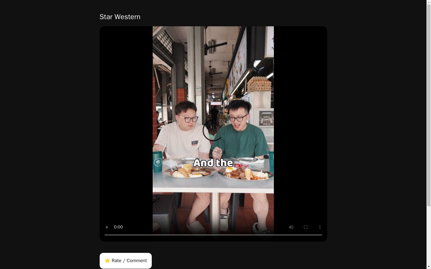 Star Western