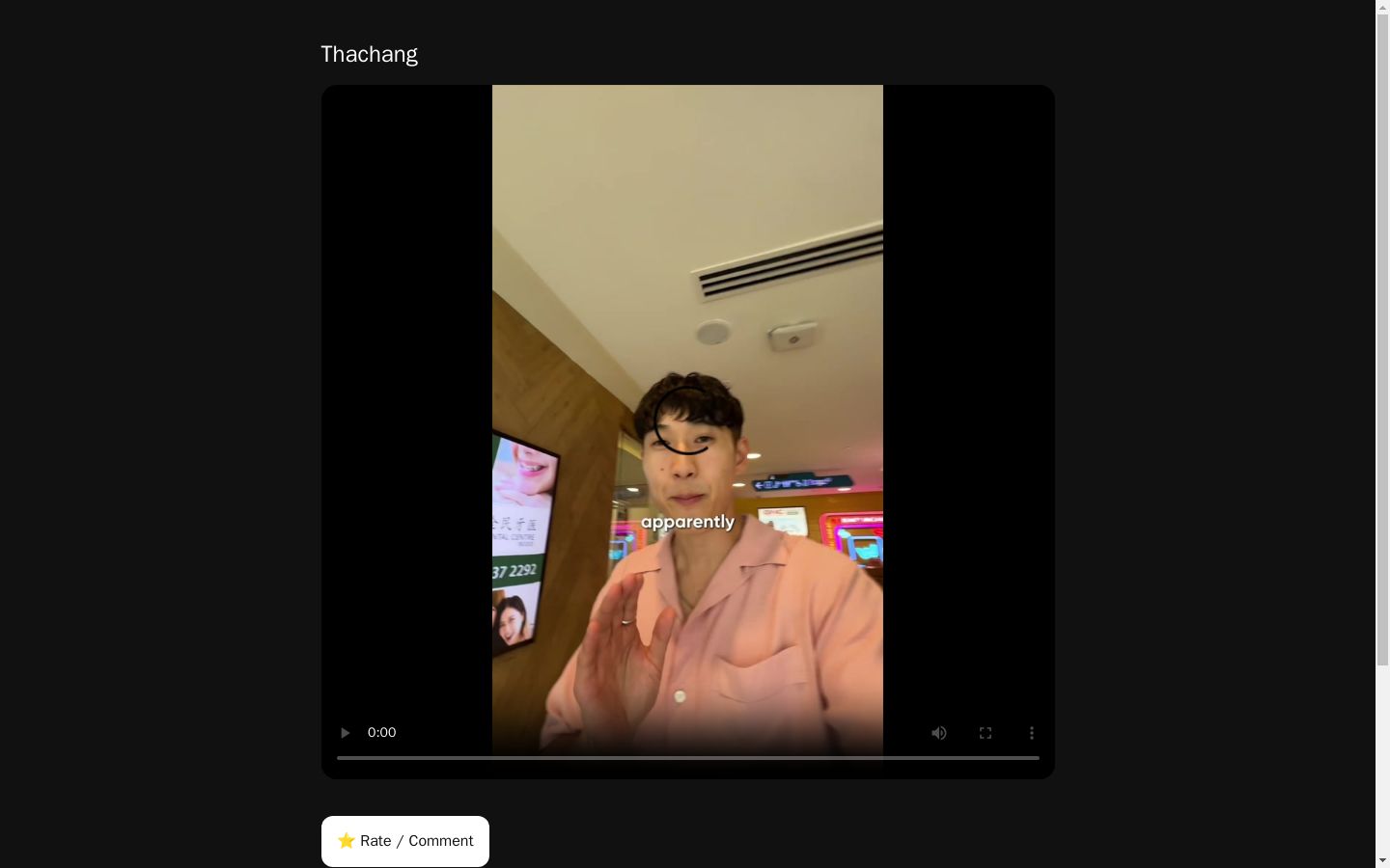 Thachang