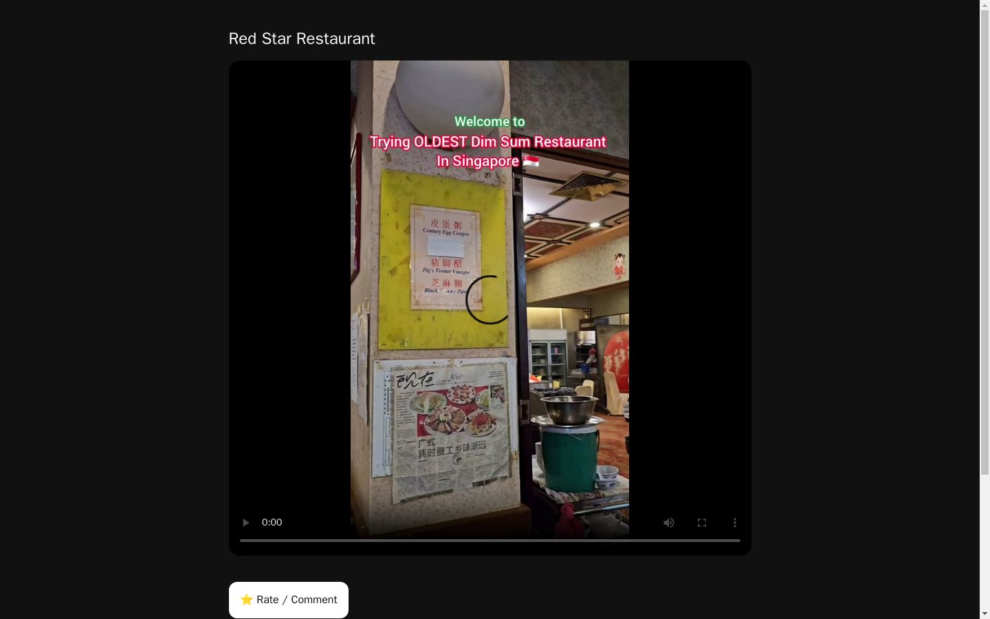Red Star Restaurant