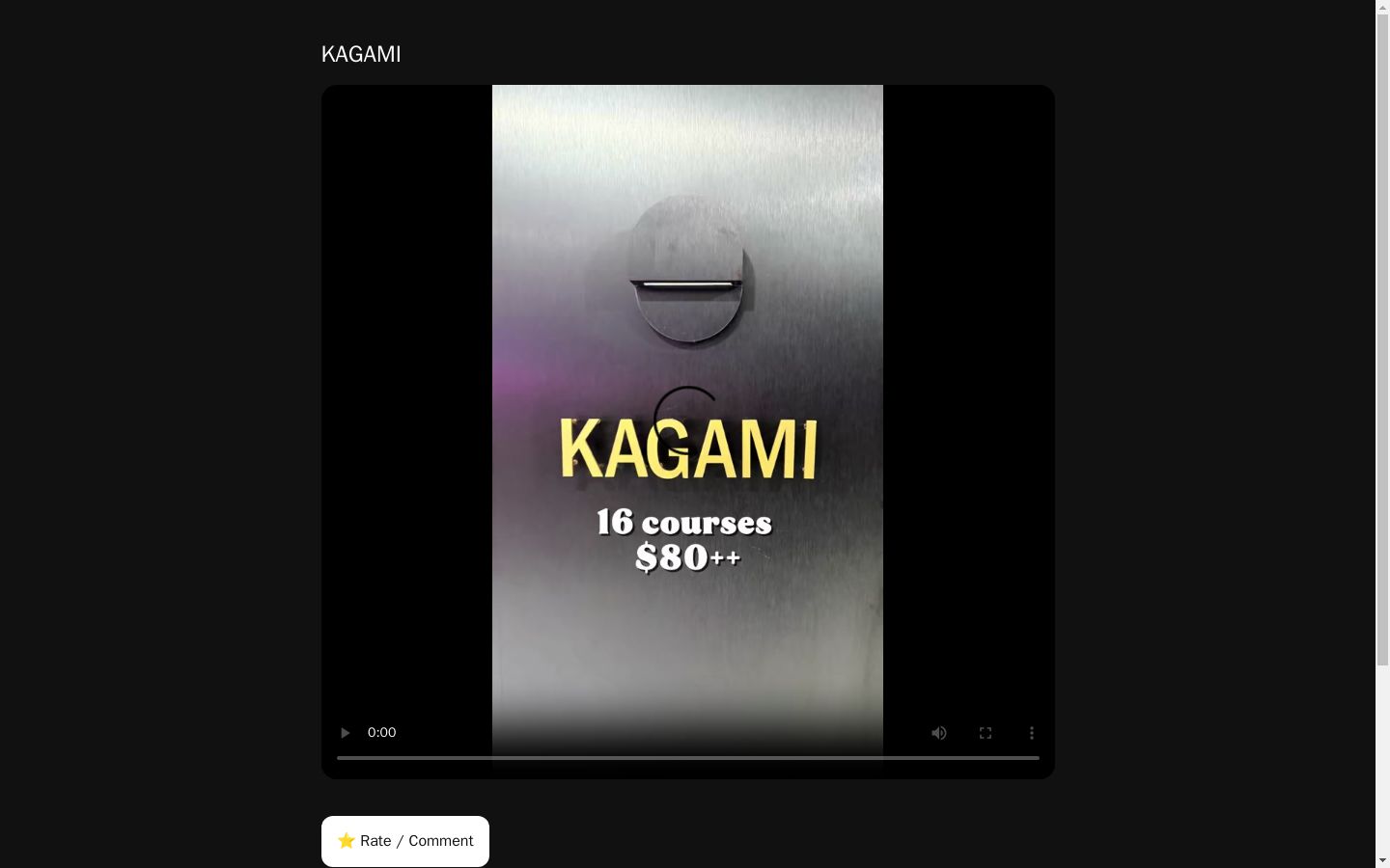 KAGAMI