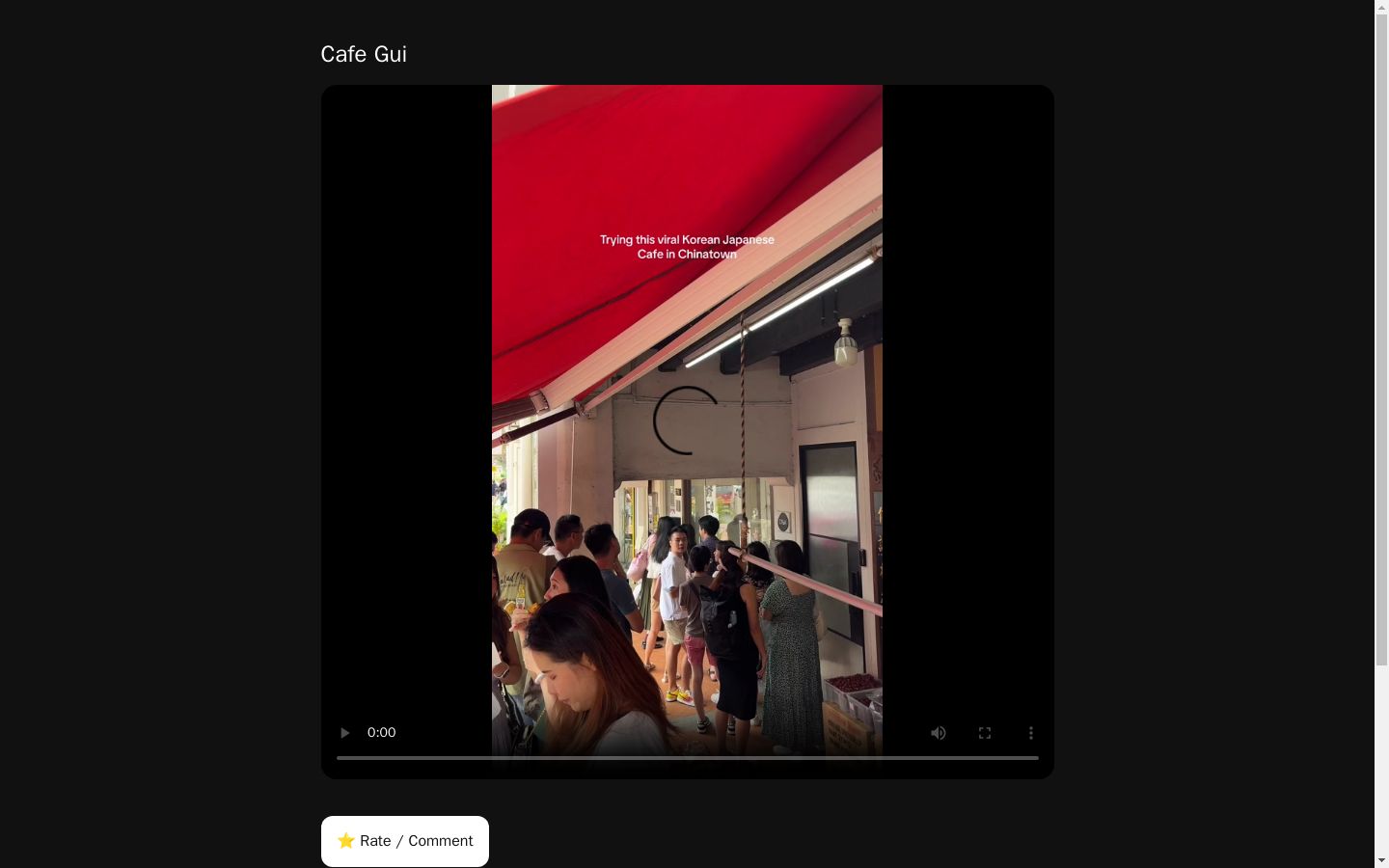 Cafe Gui