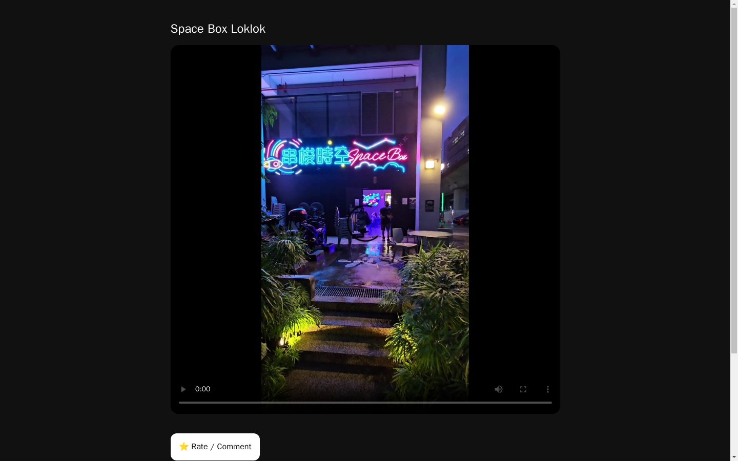 Space Box Loklok