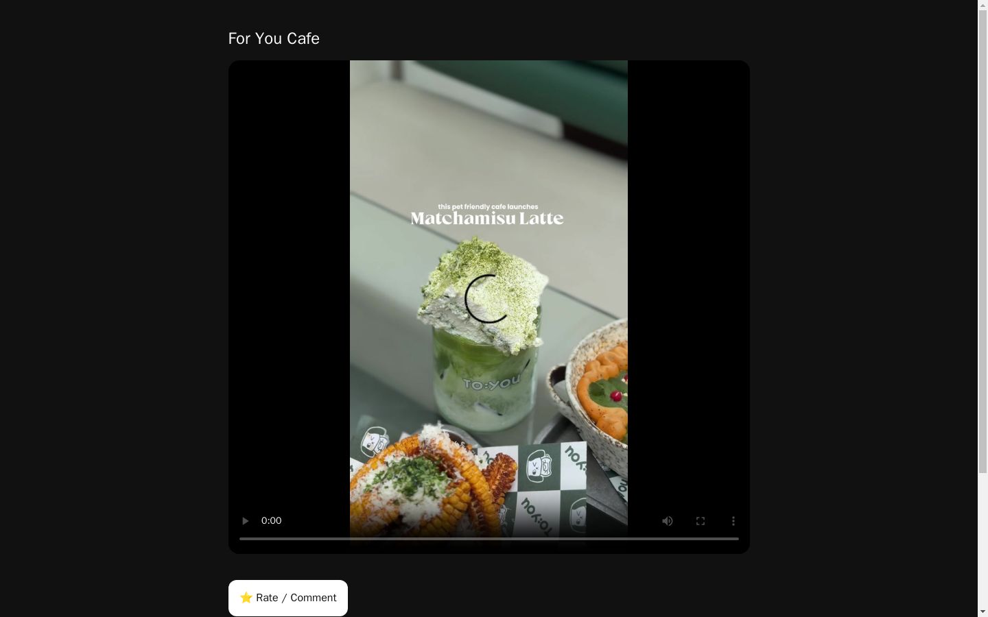 For You Cafe