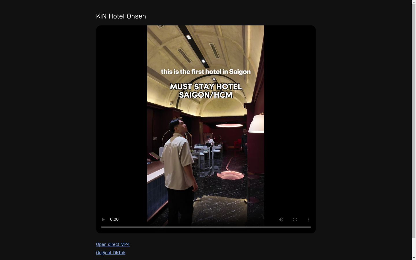KiN Hotel Onsen