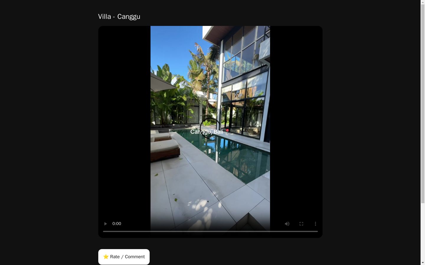 Villa - Canggu