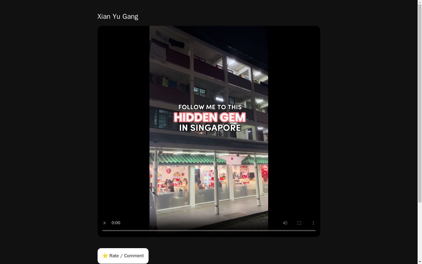 Xian Yu Gang
