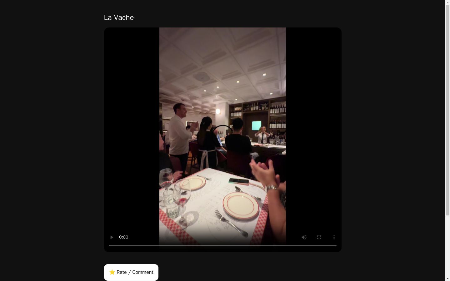 La Vache