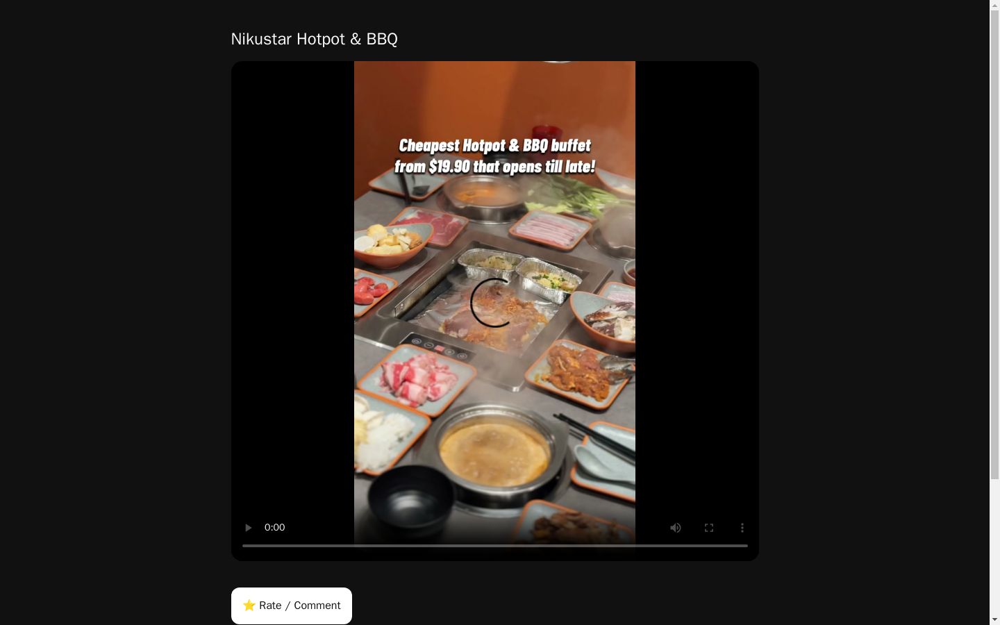 Nikustar Hotpot & BBQ