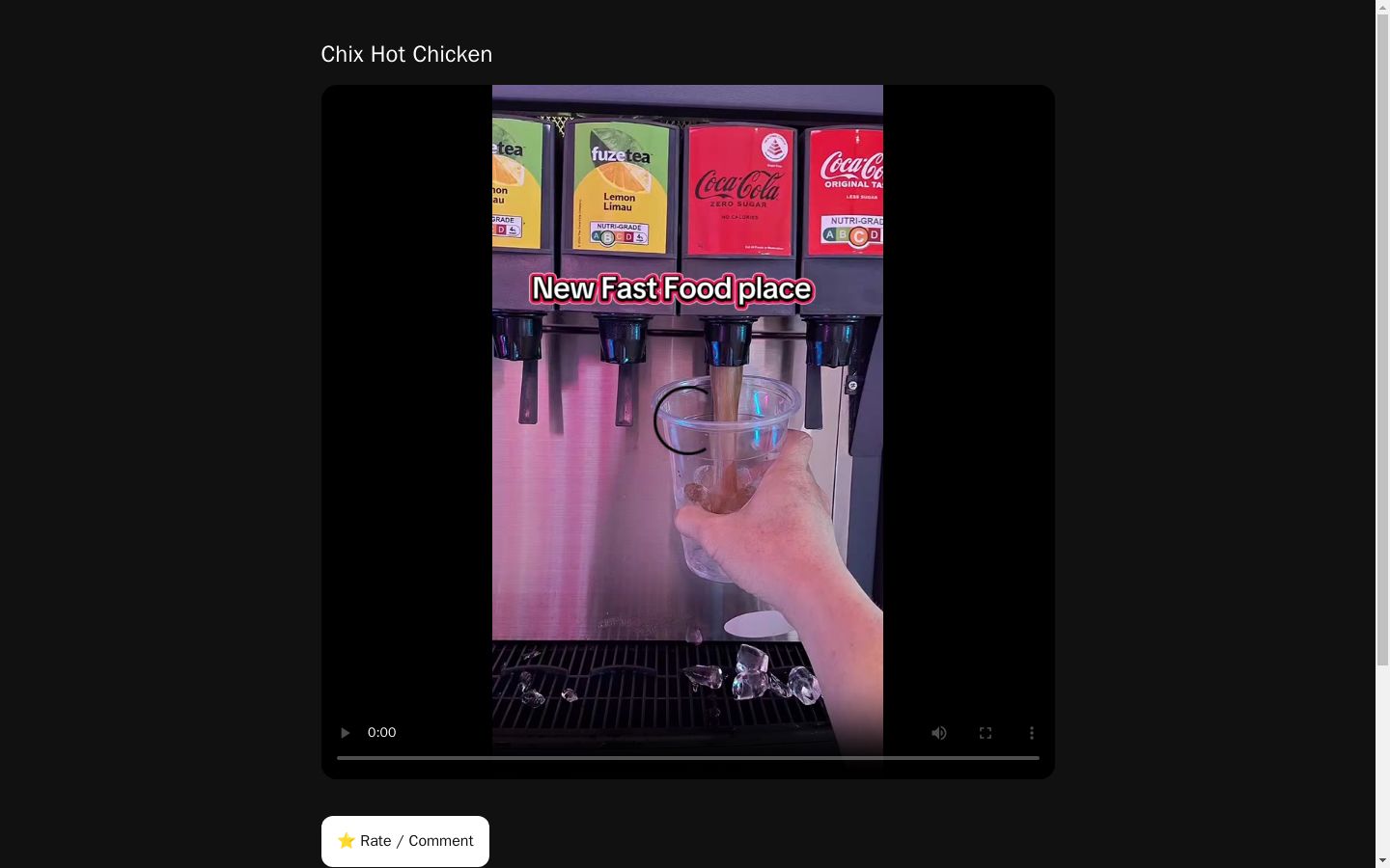 Chix Hot Chicken