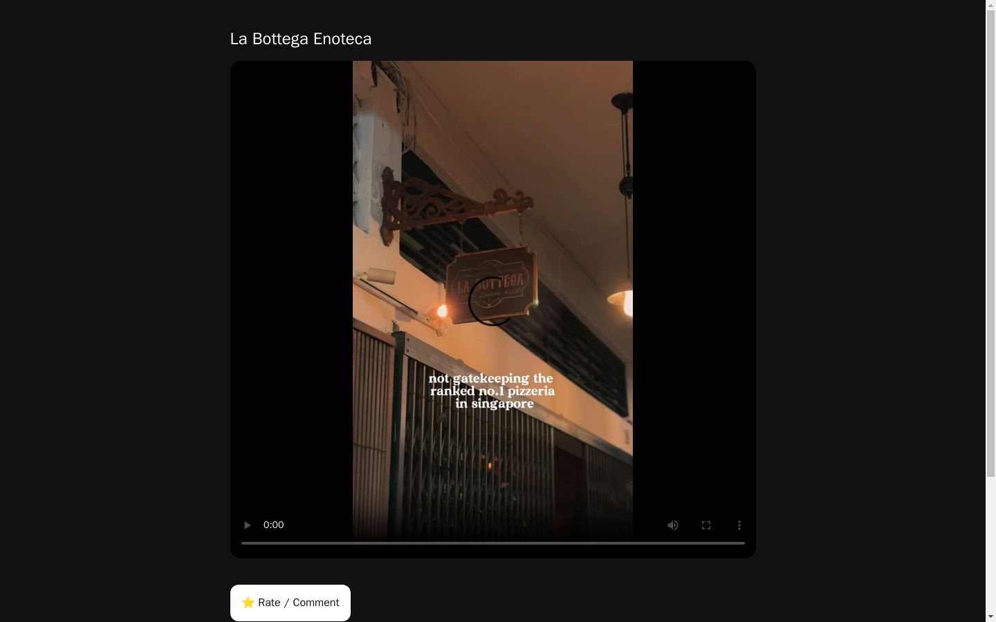 La Bottega Enoteca