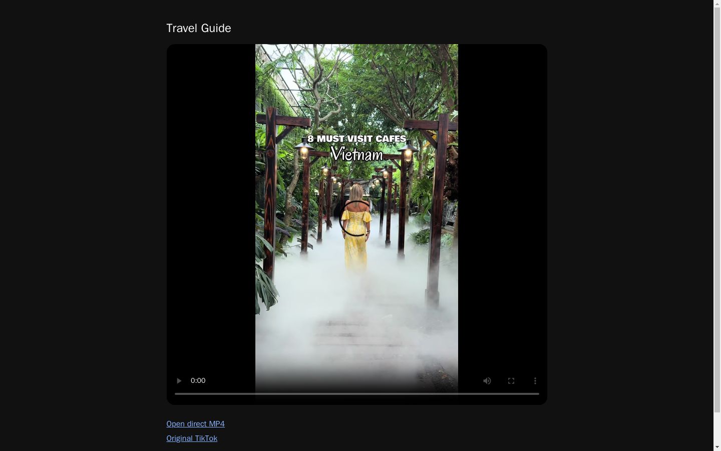 Travel Guide