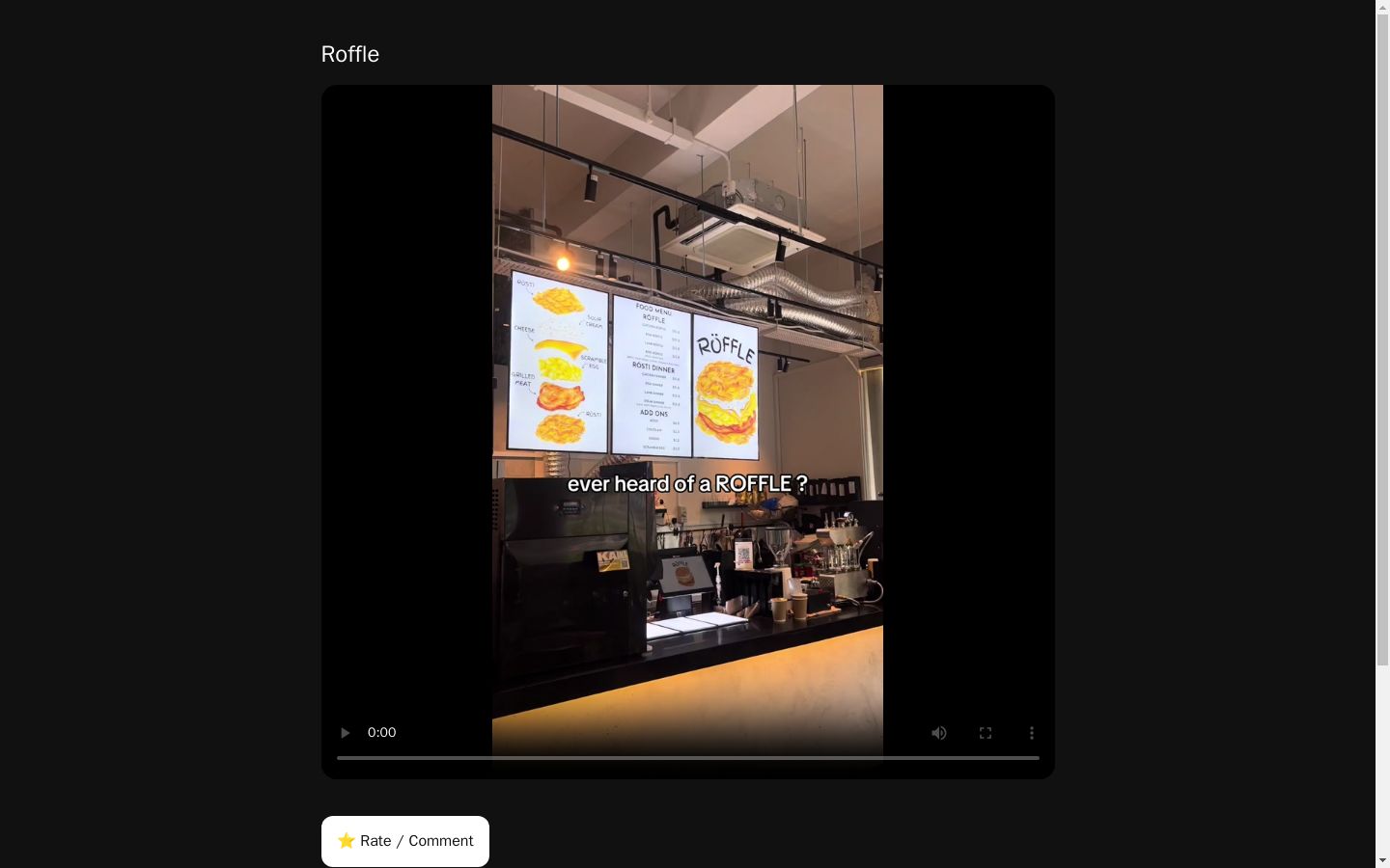 Roffle