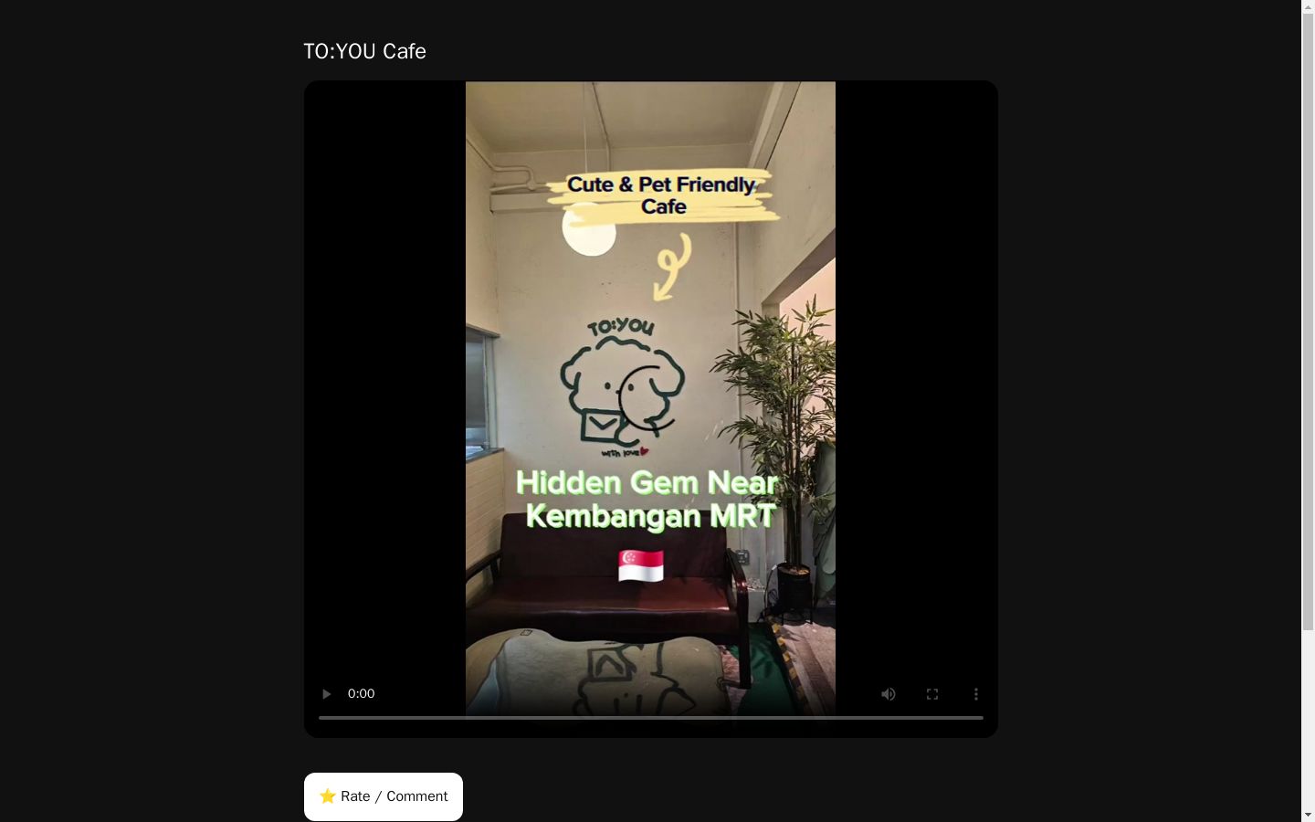 TO:YOU Cafe