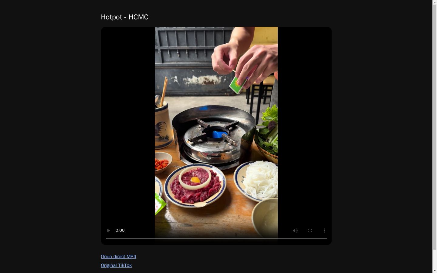 Hotpot - HCMC