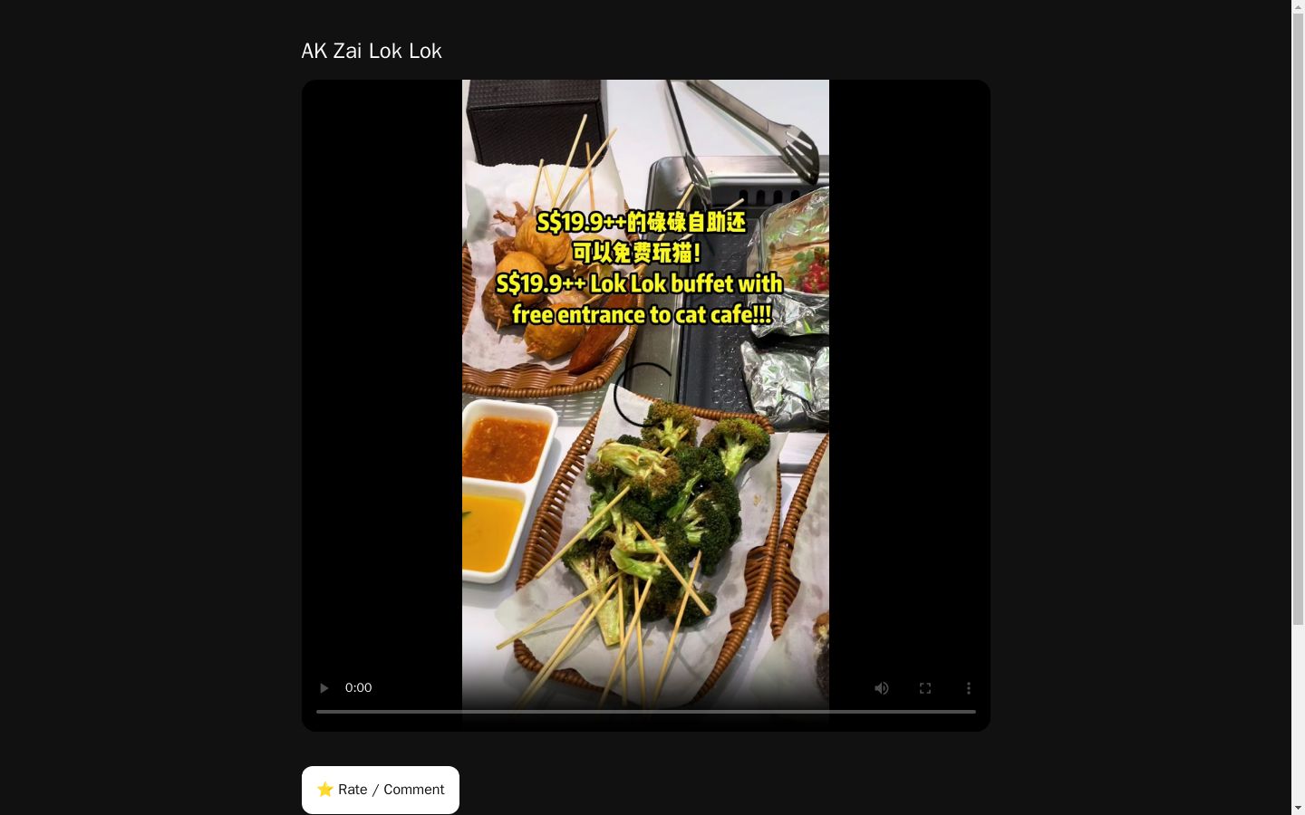 AK Zai Lok Lok