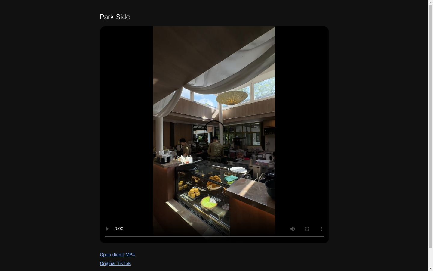 Park Side