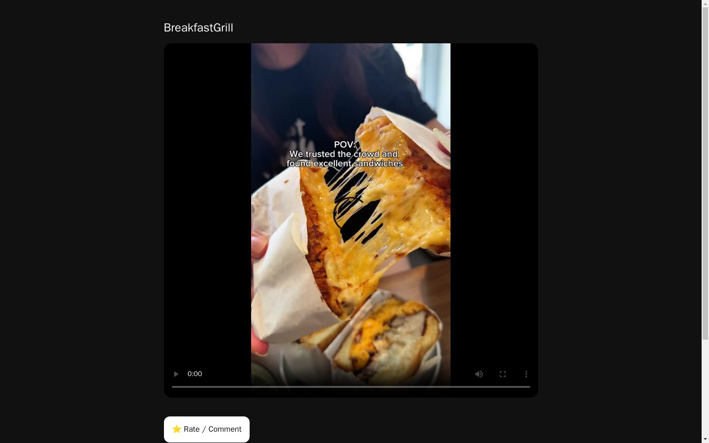BreakfastGrill
