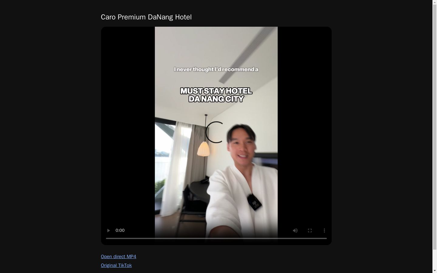 Caro Premium DaNang Hotel