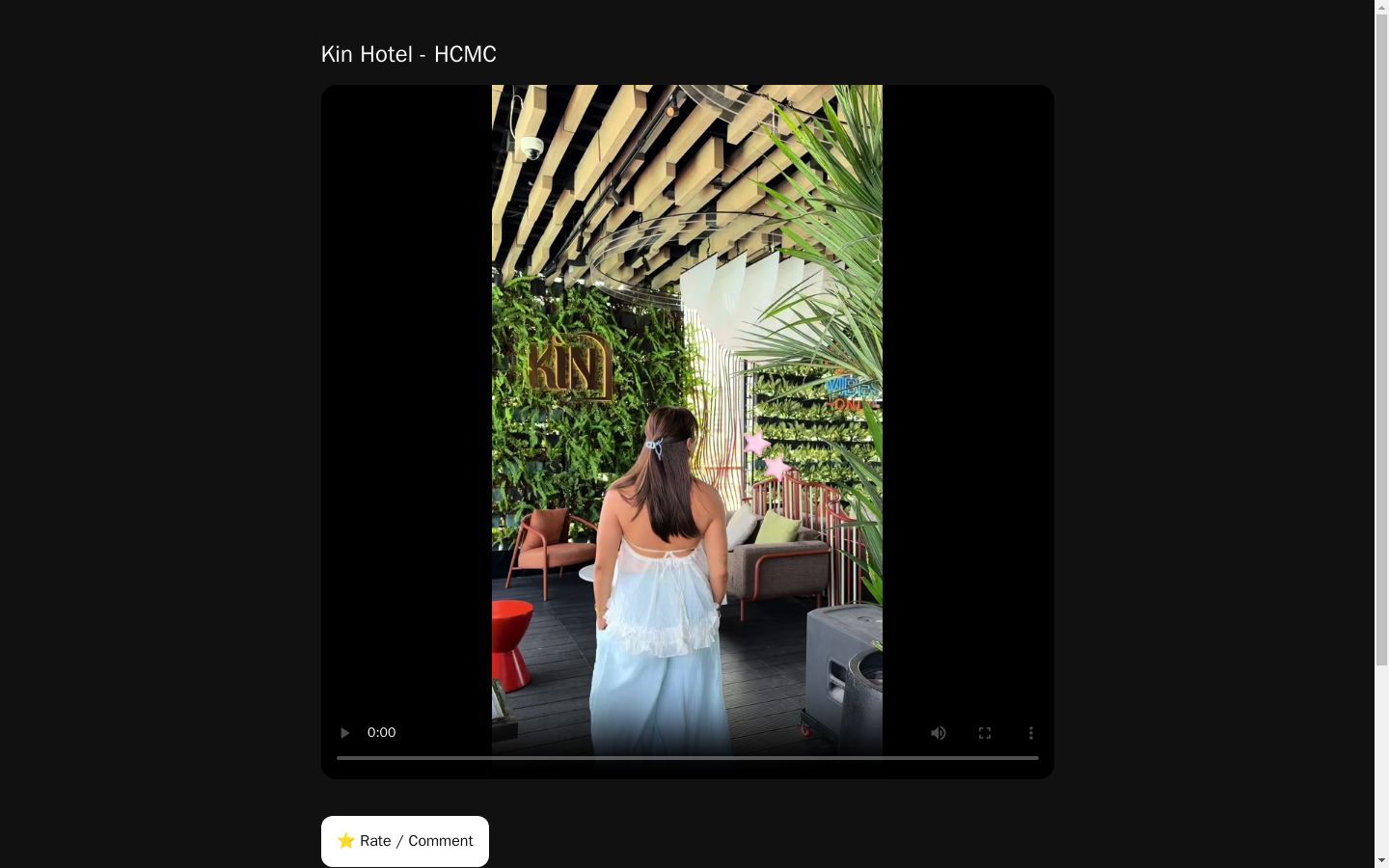 Kin Hotel - HCMC