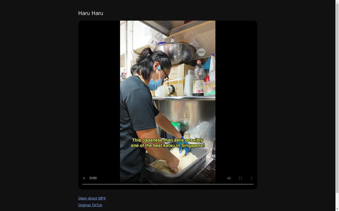 Haru Haru