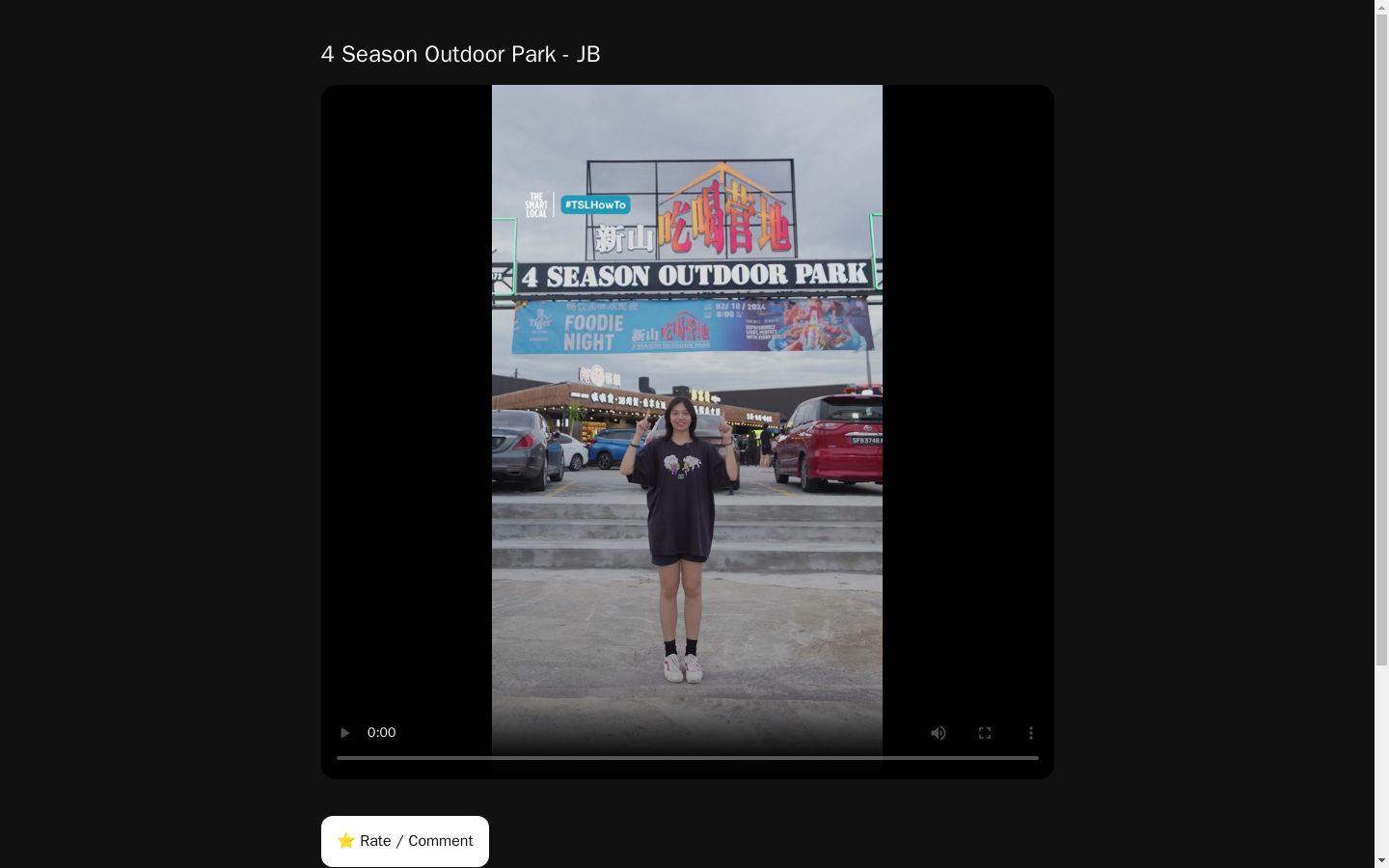 4 Season Outdoor Park - JB